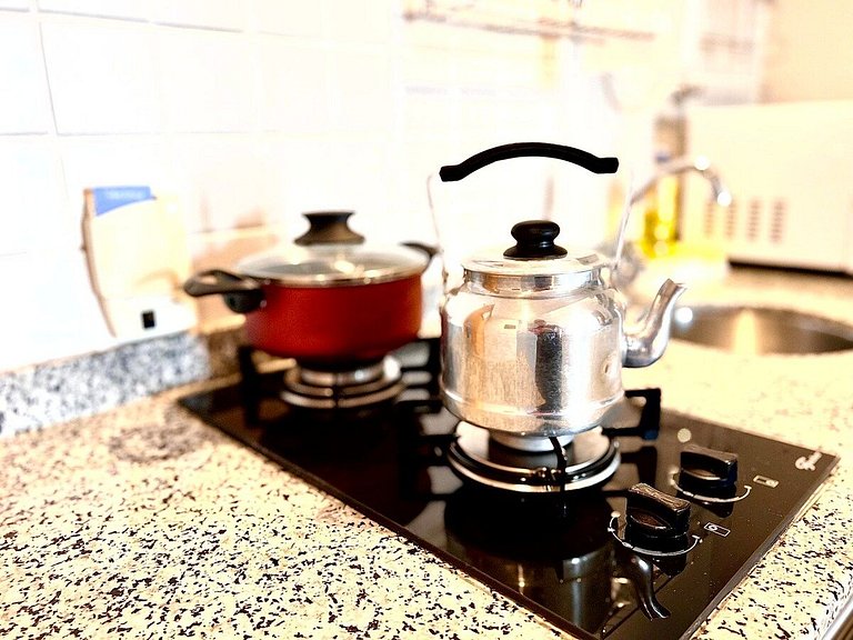 Flat between Ipanema beach and Copacabana