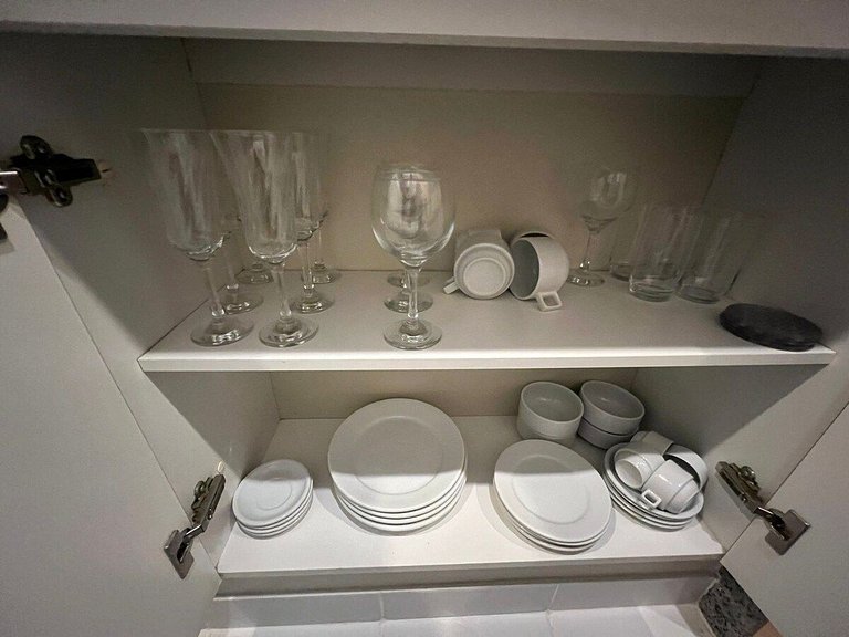 Flat between Ipanema beach and Copacabana