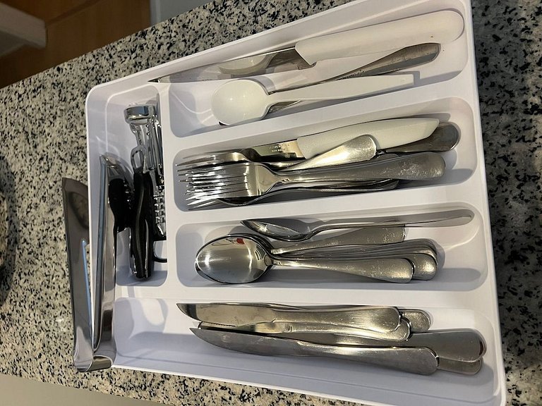 Flat between Ipanema beach and Copacabana