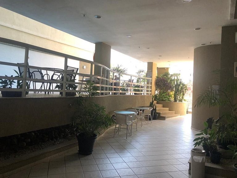 Flat between Ipanema beach and Copacabana