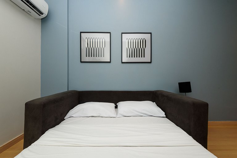 Flat between Ipanema beach and Copacabana