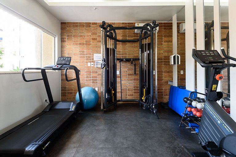 Flat between Ipanema beach and Copacabana