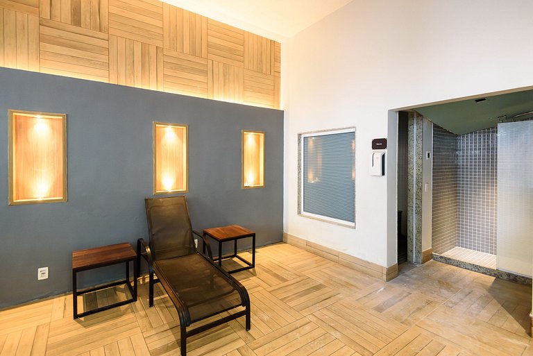 Flat between Ipanema beach and Copacabana