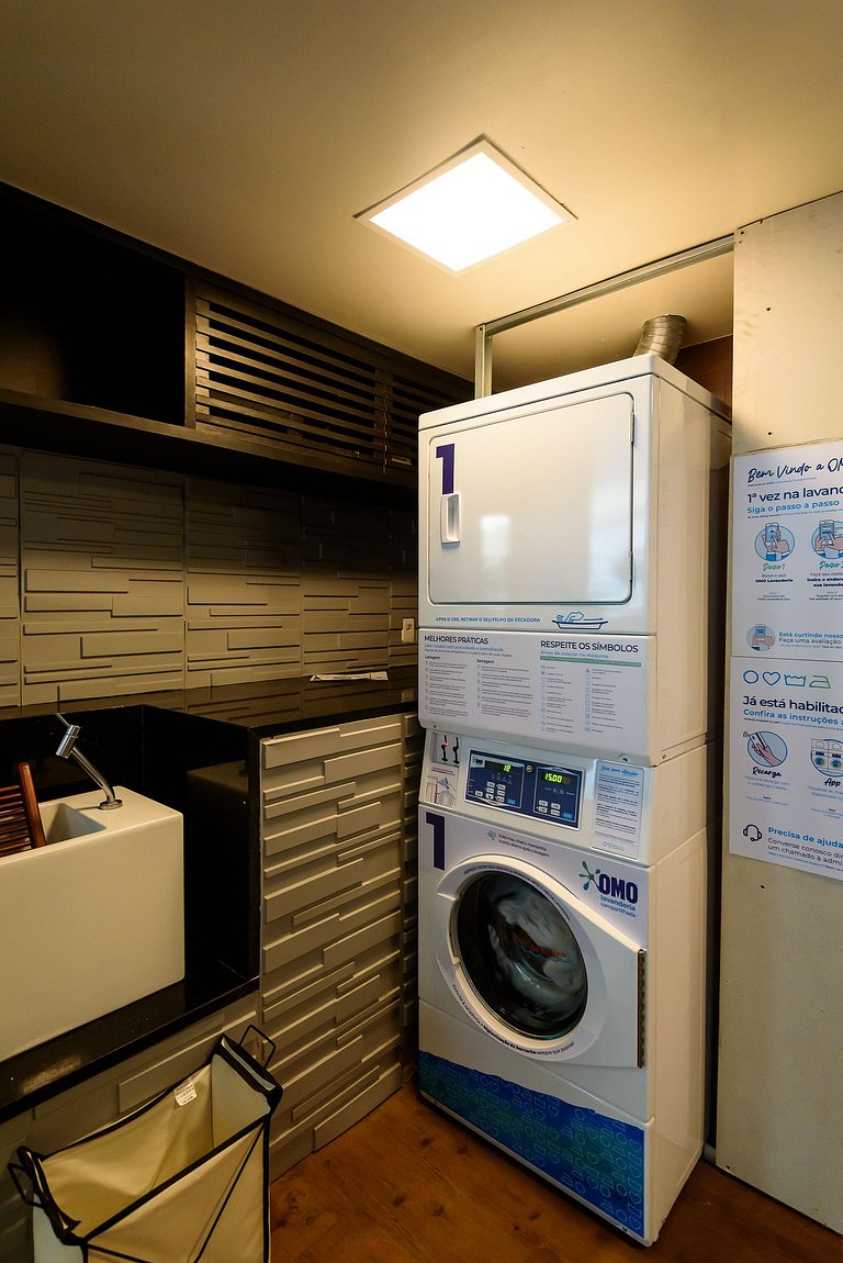 Flat between Ipanema beach and Copacabana