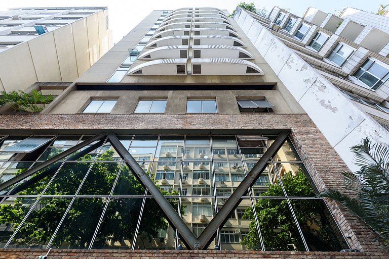 Flat between Ipanema beach and Copacabana