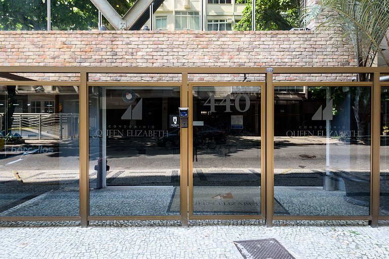 Flat between Ipanema beach and Copacabana