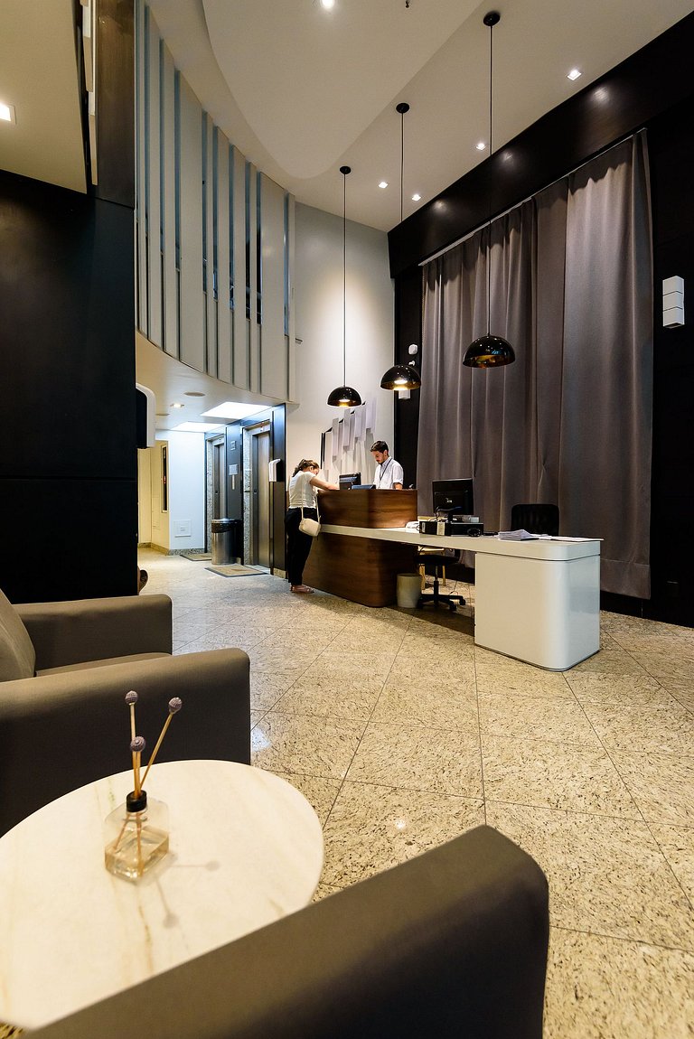 Flat between Ipanema beach and Copacabana