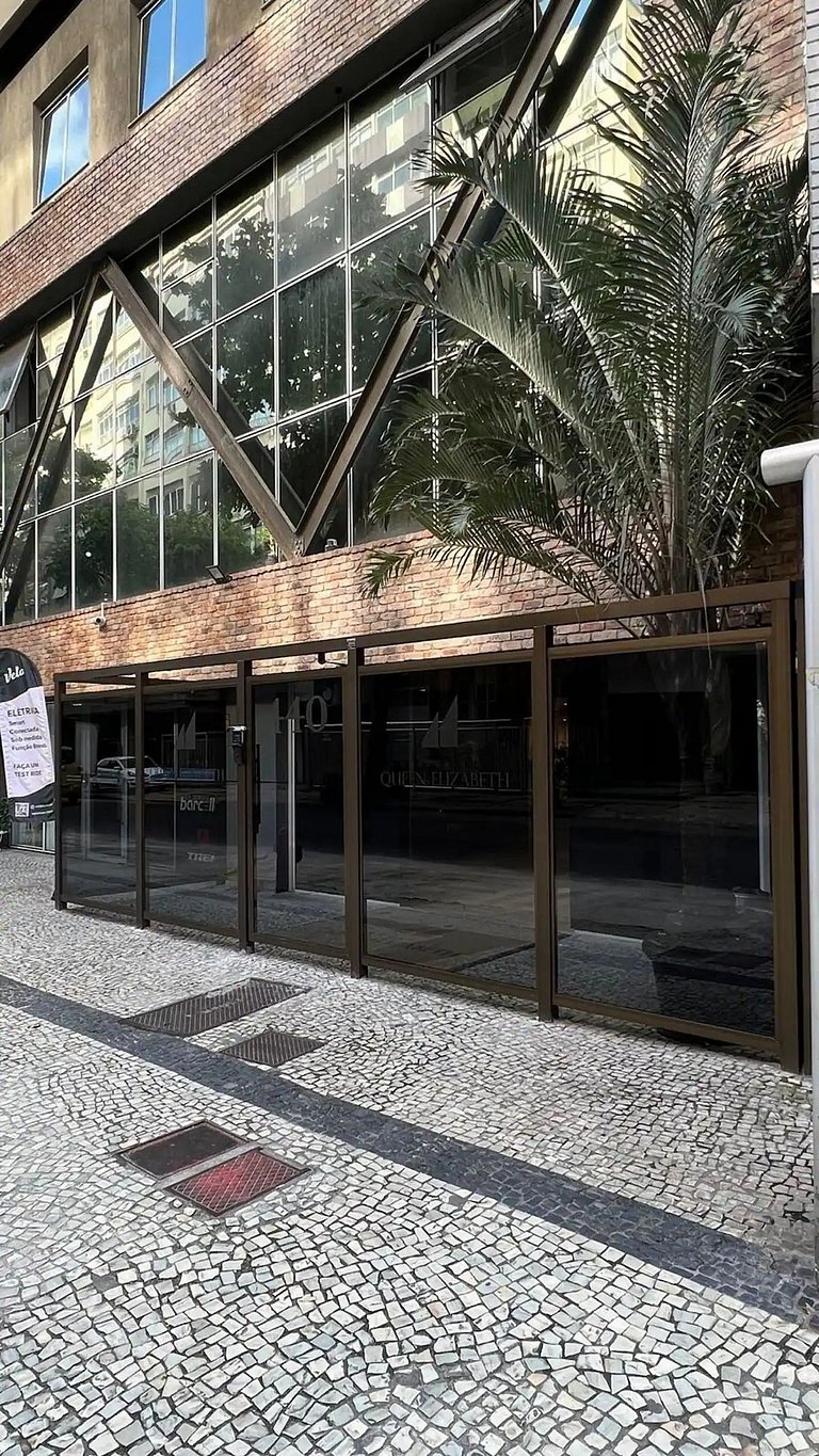 Flat between Ipanema beach and Copacabana