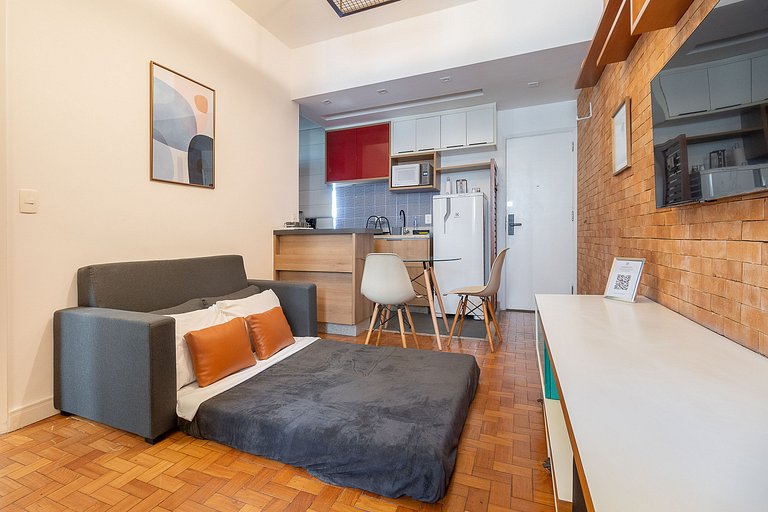 Apartamento charmoso entre o Leblon e a Gavea