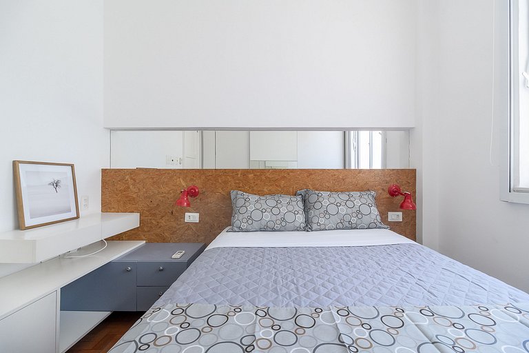 Apartamento charmoso entre o Leblon e a Gavea
