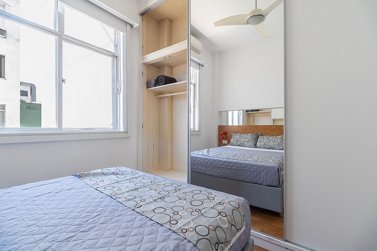 Apartamento charmoso entre o Leblon e a Gavea