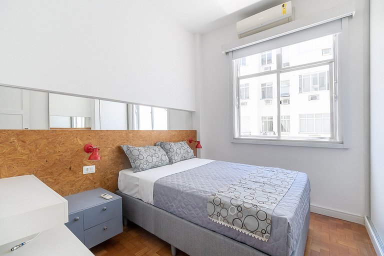 Apartamento charmoso entre o Leblon e a Gavea