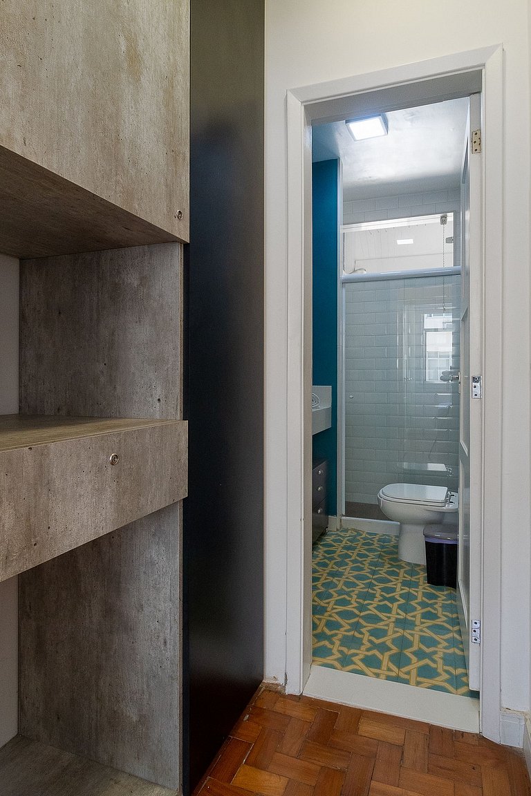 Apartamento charmoso entre o Leblon e a Gavea