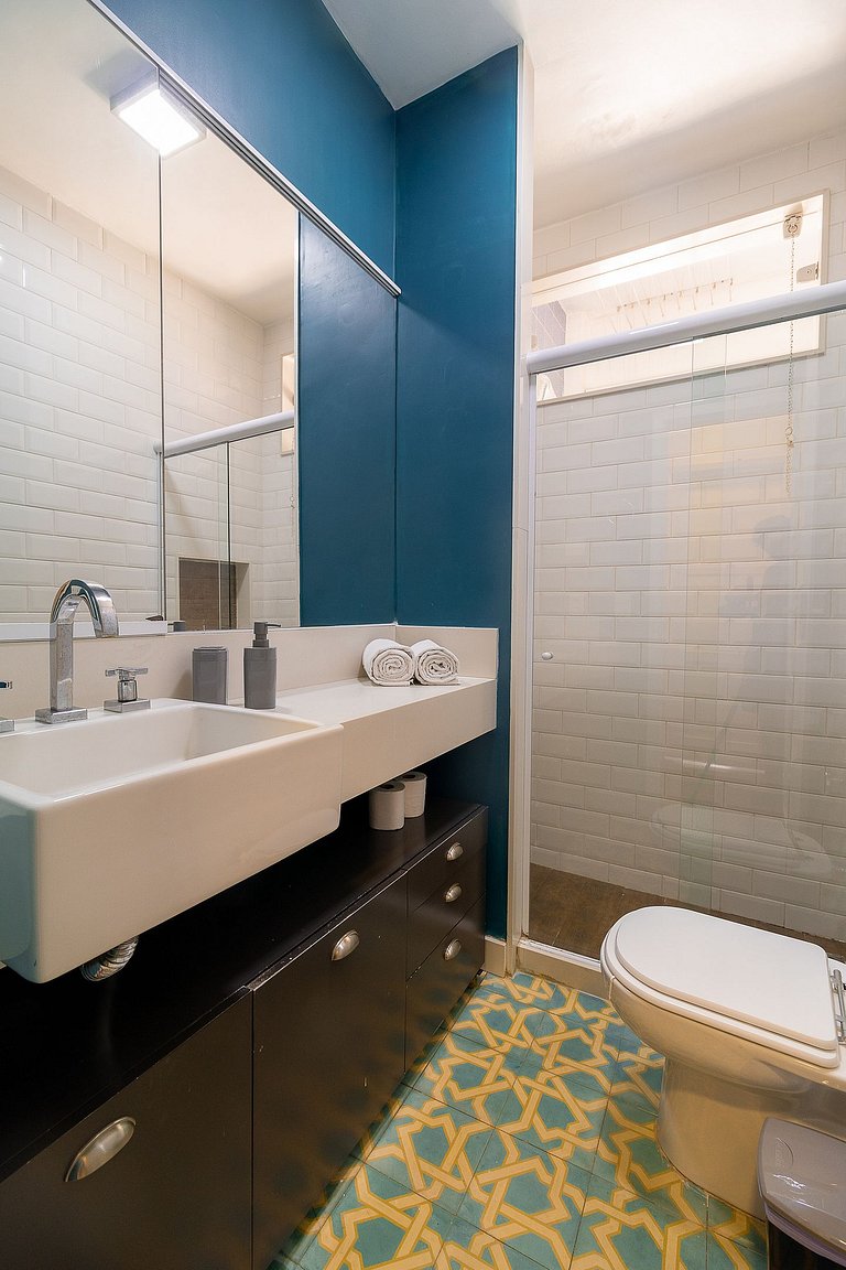 Apartamento charmoso entre o Leblon e a Gavea