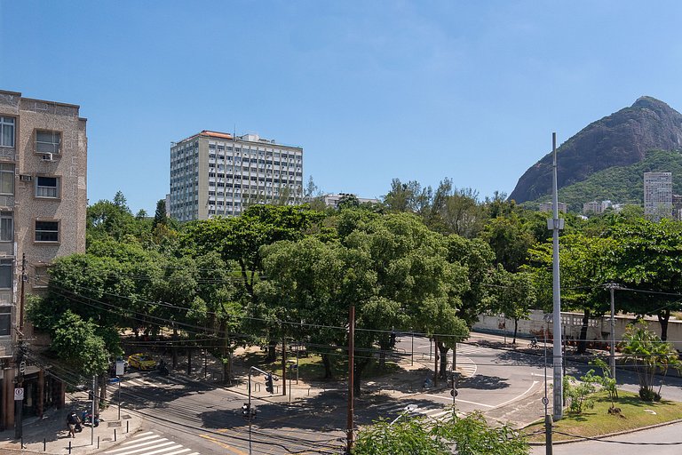 Apartamento com estilo próximo ao Baixo Gávea