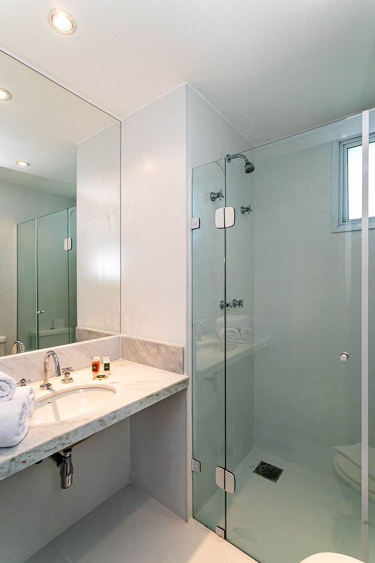 Apartamento novo com infraestrutura e lazer