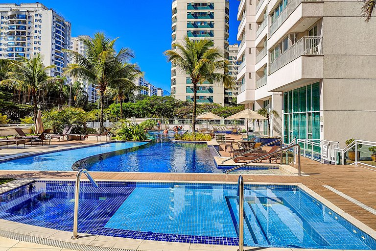 Apartamento novo com infraestrutura e lazer