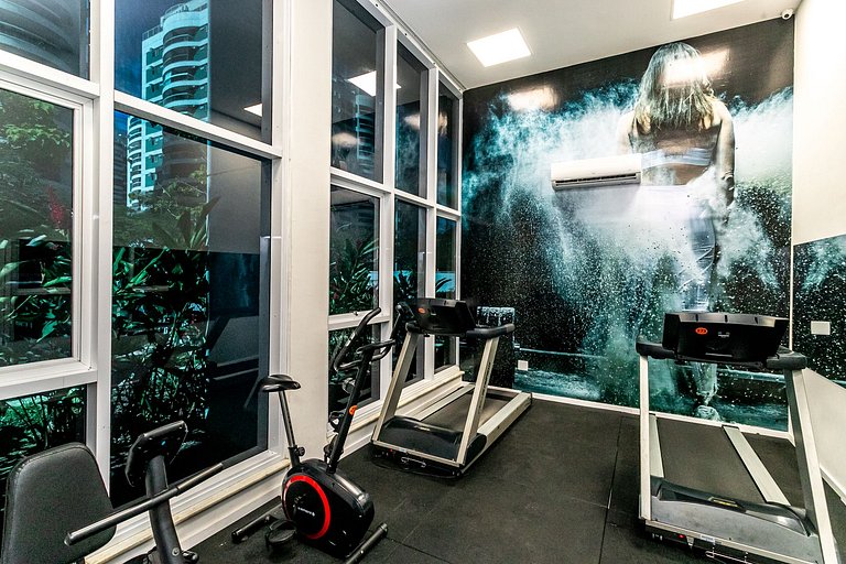 Apartamento novo com infraestrutura e lazer