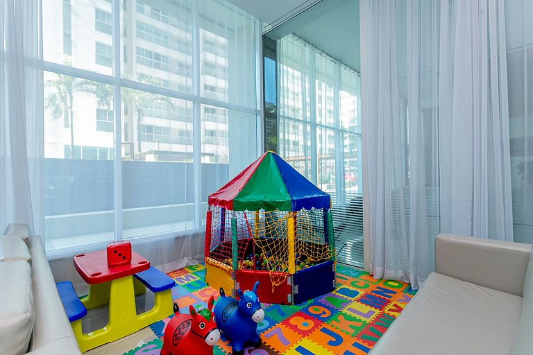 Apartamento novo com infraestrutura e lazer