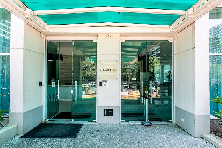 Apartamento novo com infraestrutura e lazer