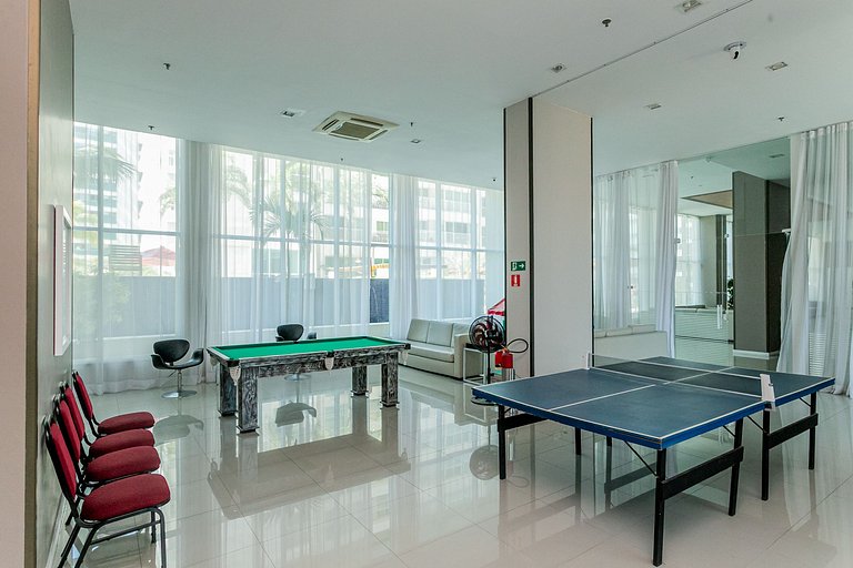 Estudio com lazer e estacionamento - Verano Stay