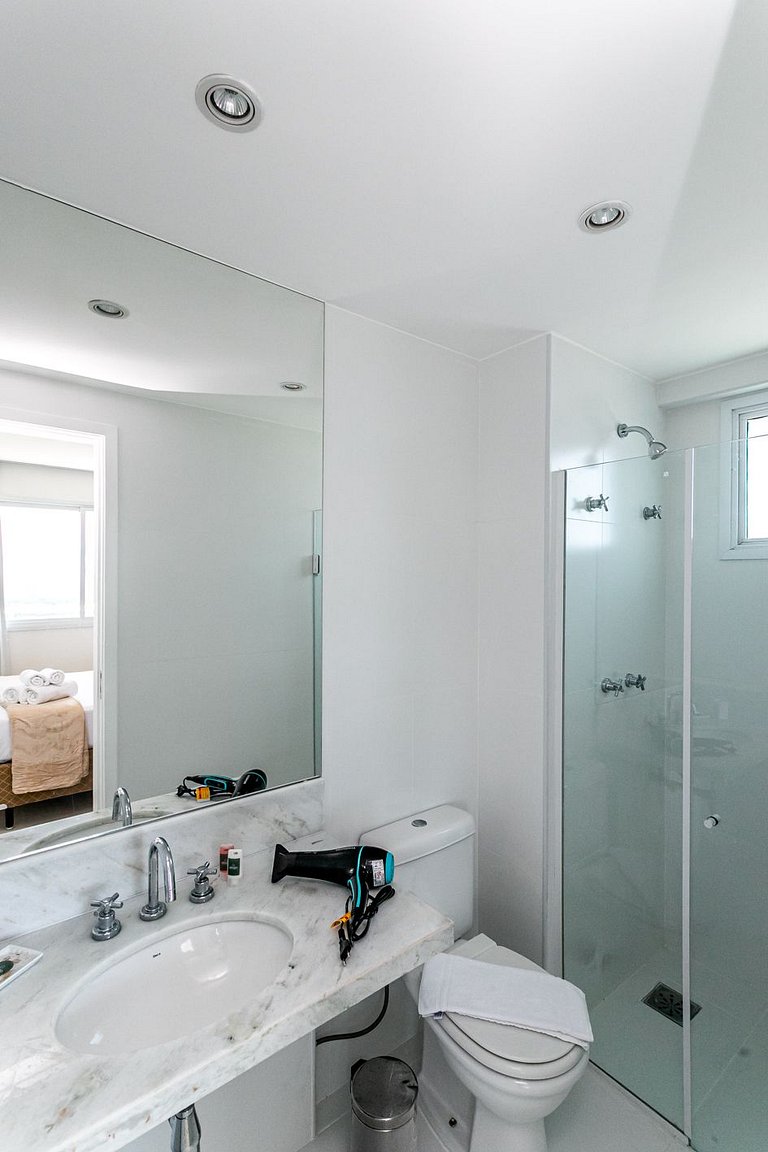 Estudio com lazer e estacionamento - Verano Stay