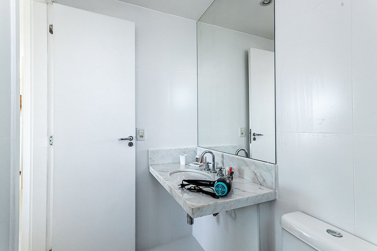 Estudio com lazer e estacionamento - Verano Stay