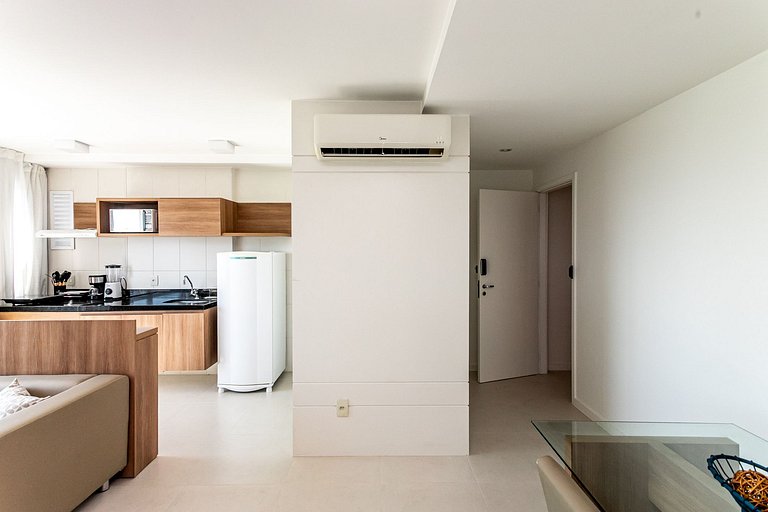 Estudio com lazer e estacionamento - Verano Stay