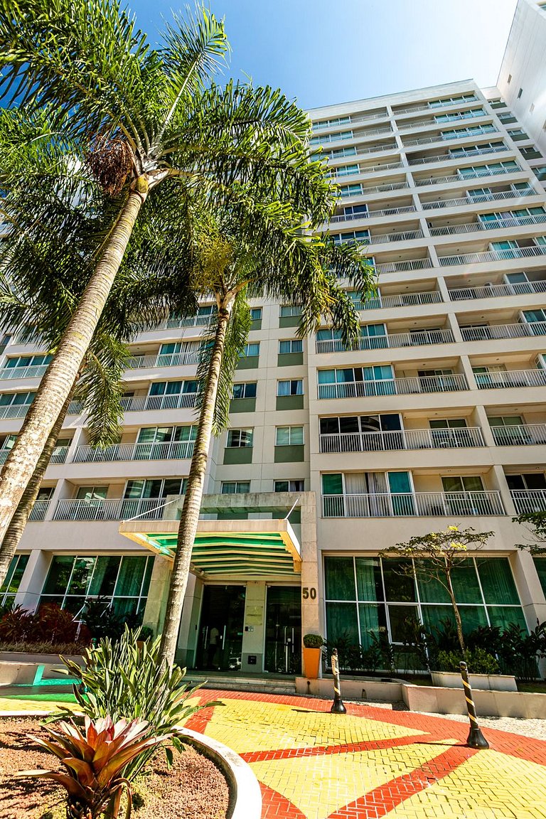 Estudio com lazer e estacionamento - Verano Stay