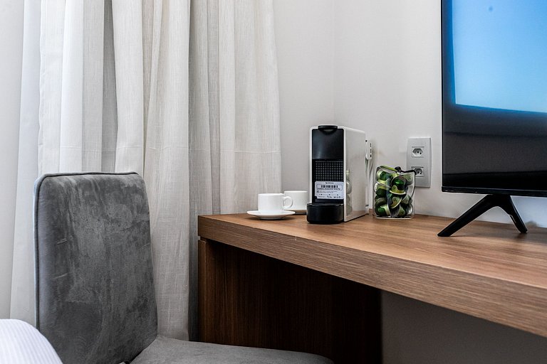 Apartamento novo com infraestrutura e lazer
