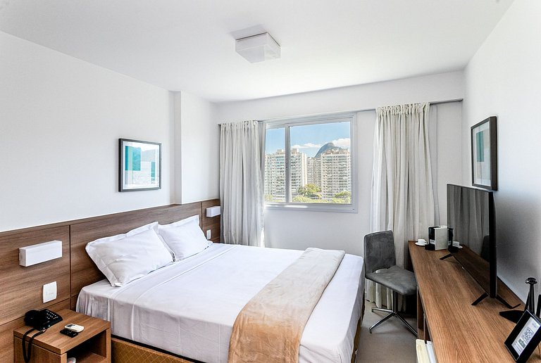 Apartamento novo com infraestrutura e lazer