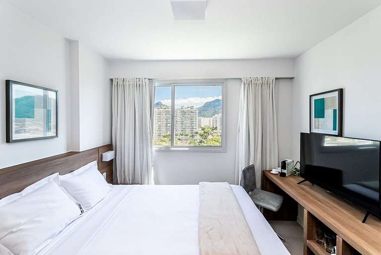 Apartamento novo com infraestrutura e lazer