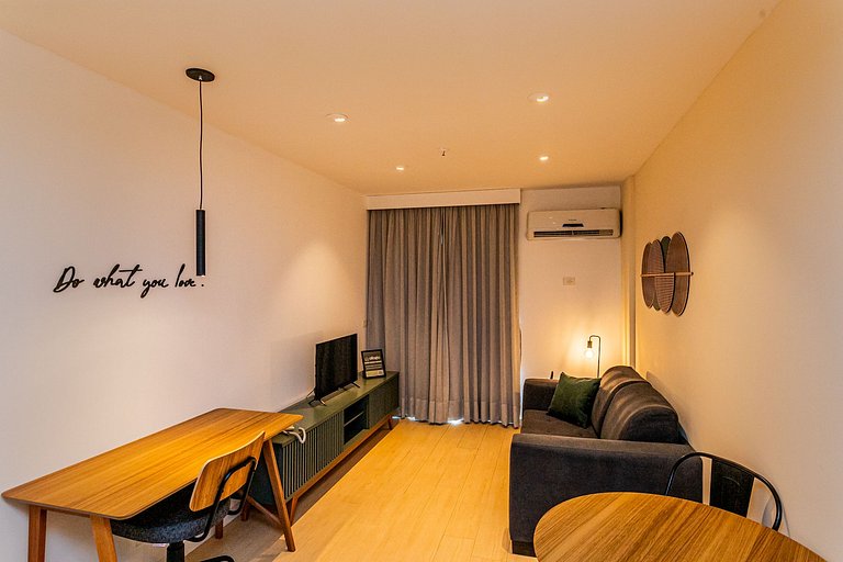 Flat Ipanema com Garagem e Vista