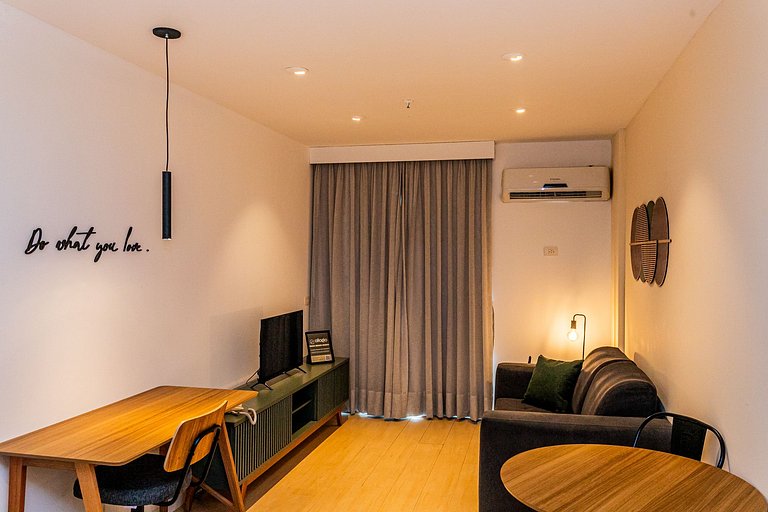 Flat Ipanema com Garagem e Vista