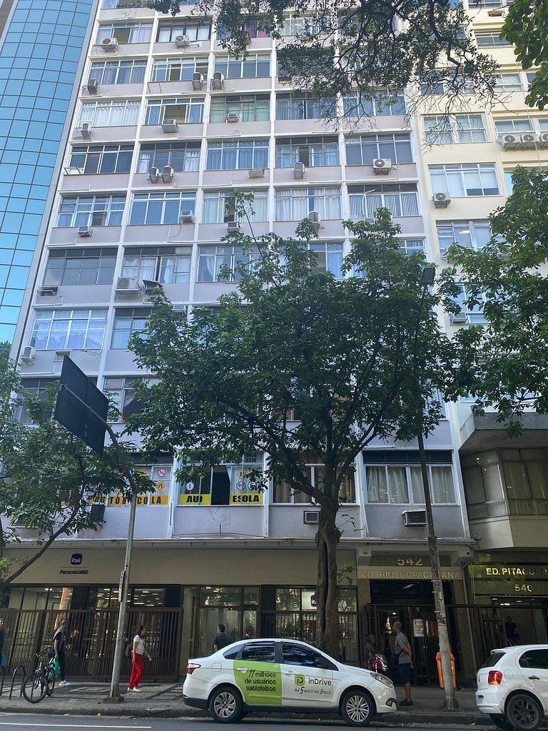 Conforto e Estilo no melhor de Copacabana