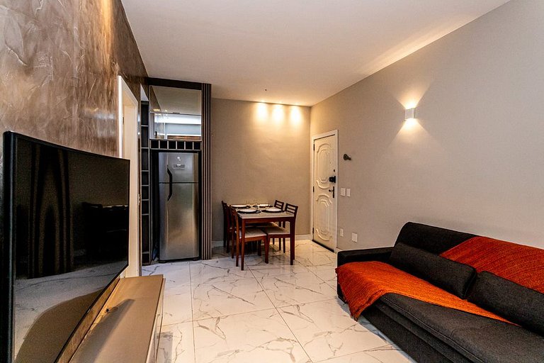 Apartamento Moderno quadra da praia de Copacabana