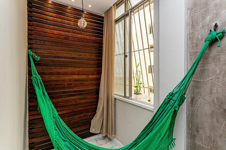 Apartamento Moderno quadra da praia de Copacabana
