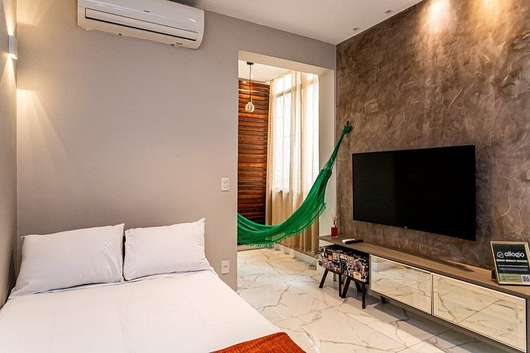 Apartamento Moderno quadra da praia de Copacabana