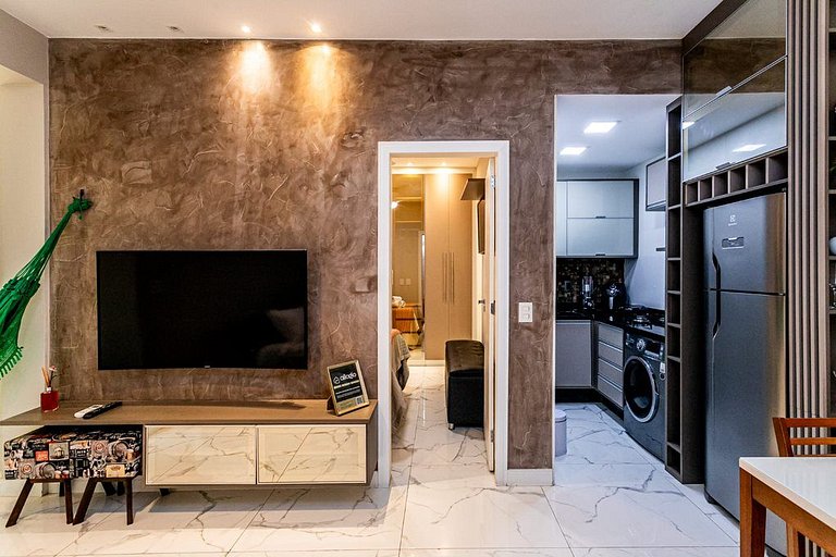 Apartamento Moderno quadra da praia de Copacabana