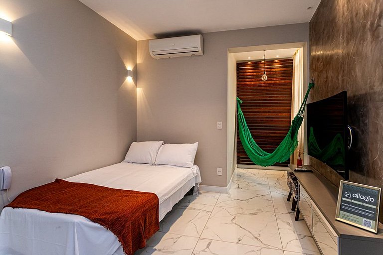 Apartamento Moderno quadra da praia de Copacabana