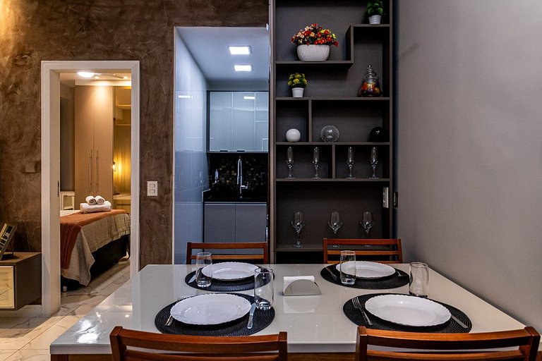 Apartamento Moderno quadra da praia de Copacabana