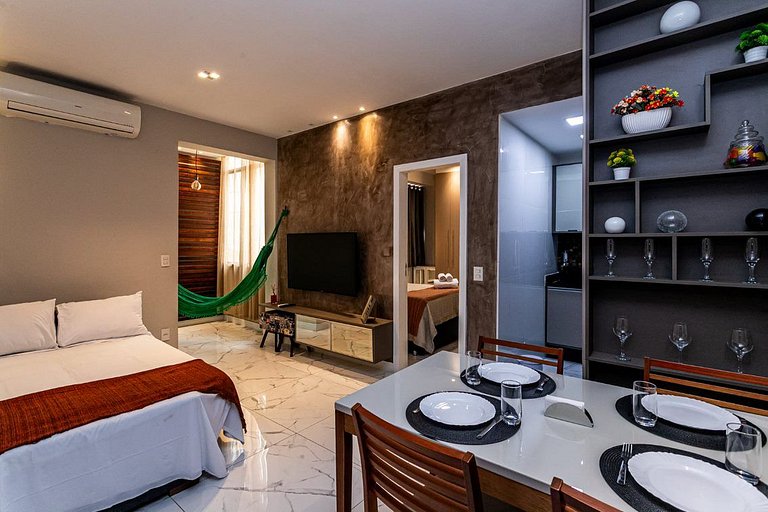 Apartamento Moderno quadra da praia de Copacabana