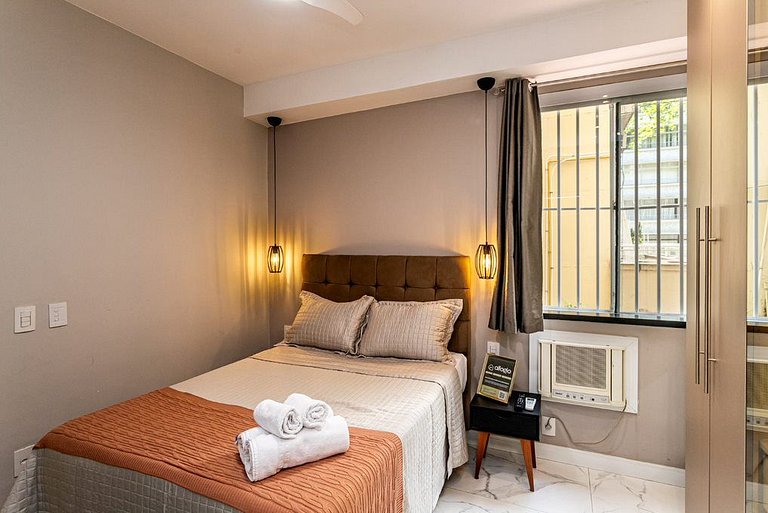 Apartamento Moderno quadra da praia de Copacabana