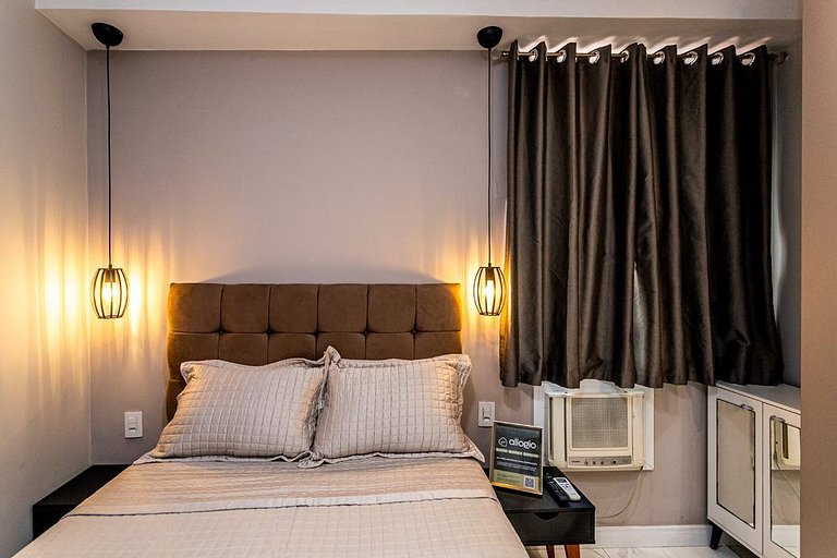 Apartamento Moderno quadra da praia de Copacabana