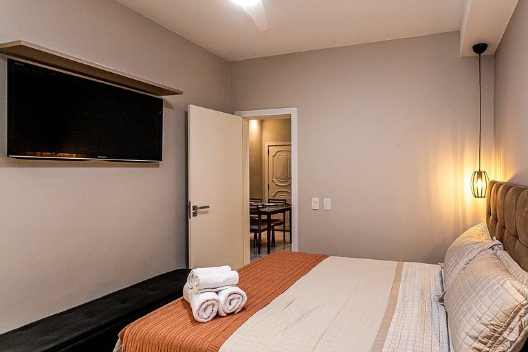 Apartamento Moderno quadra da praia de Copacabana