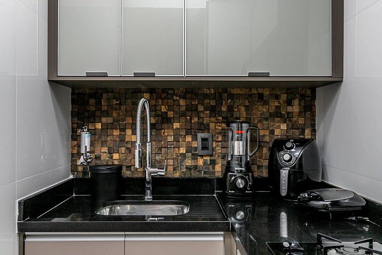 Apartamento Moderno quadra da praia de Copacabana