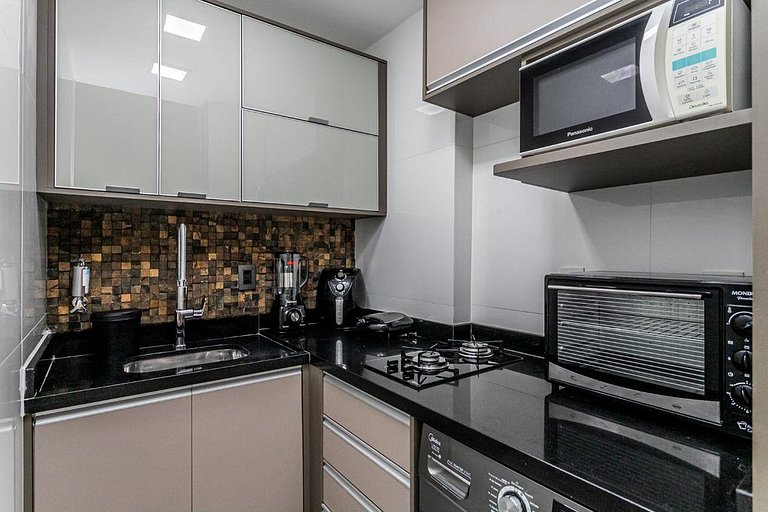 Apartamento Moderno quadra da praia de Copacabana