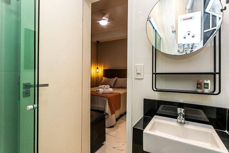 Apartamento Moderno quadra da praia de Copacabana