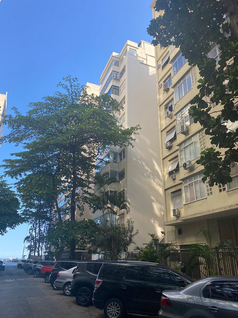 Apartamento Moderno quadra da praia de Copacabana