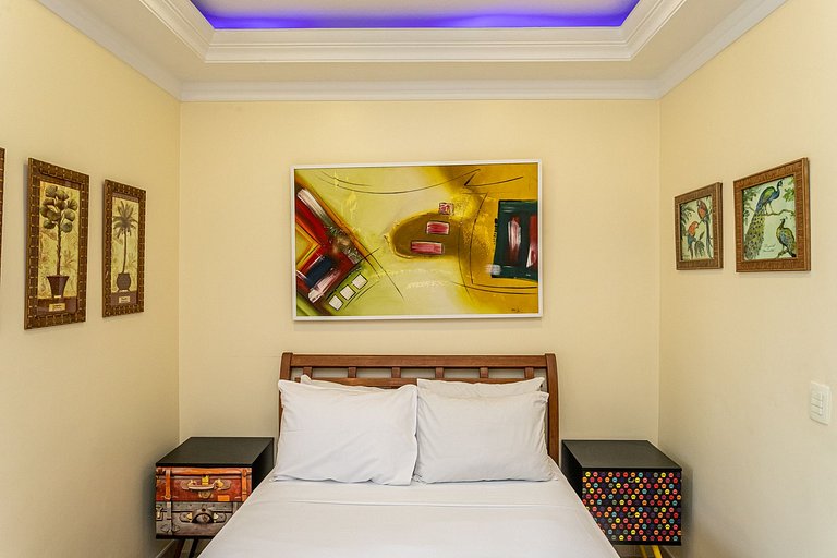 Leblon Studio – Steps from the Beach and Dining